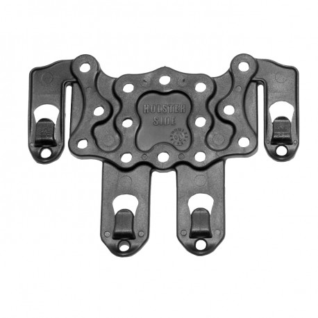 Serpa STRIKE Platform Blk - Ambdx BLACKHAWK