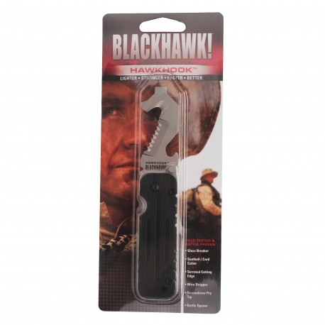 HawkHook Serrated Rescue Tool BLACKHAWK