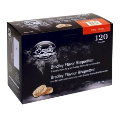 Cherry Bisquettes (120 Pack) BRADLEY-TECHNOLOGIES