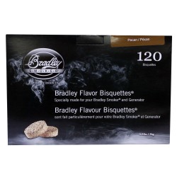 Pecan Bisquettes (120 Pack) BRADLEY-TECHNOLOGIES
