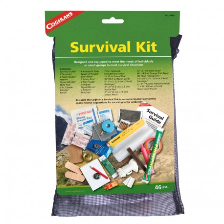 Survival Kit w/Guide COGHLANS