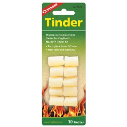 Emergency Tinder Replacement 10pk COGHLANS