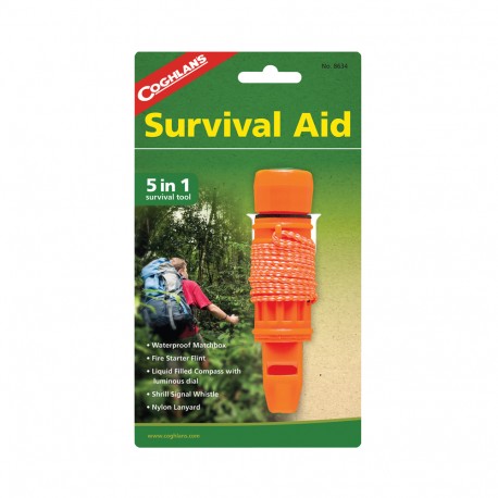 Survival Aid Kit - 5-in-1 COGHLANS