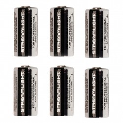 Lithium Batteries (6) pack STREAMLIGHT