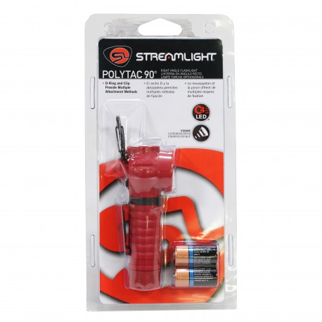 PolyTac 90 LED/Org STREAMLIGHT