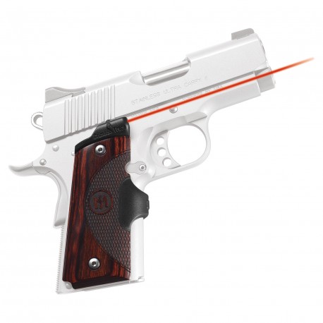 1911 Off/Def/Comp-MS/Rosewood CRIMSON-TRACE