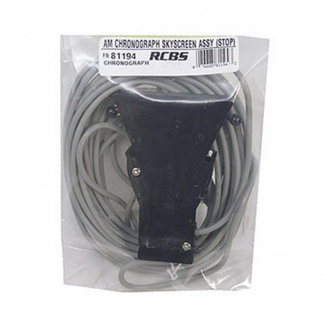 AM Chronograph Skyscreen Stop RCBS