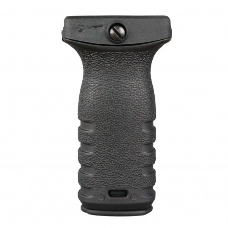React Short Vertical Grip Blk MISSION-FIRST-TACTICAL