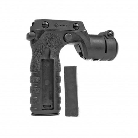React Torch & Vertical Grip Blk MISSION-FIRST-TACTICAL