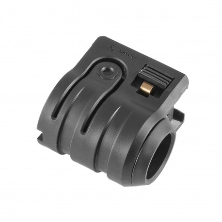 Torch Lght/Lsr Mt Std to 1"QD Blk MISSION-FIRST-TACTICAL
