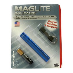 AAA Solitaire Blister, Royal Blue MAGLITE