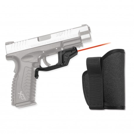 Sprgfld Armory XD&XDM w/ Hlst CRIMSON-TRACE