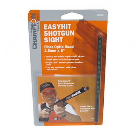 Easy Hit SG Sight 2.5mm Green CHAMPION-TRAPS-AND-TARGETS
