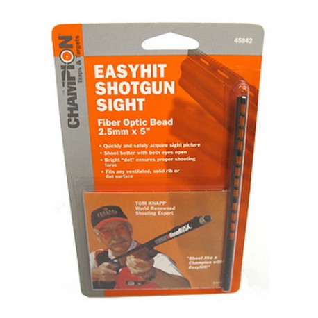 Easy Hit SG Sight 2.5mm Red CHAMPION-TRAPS-AND-TARGETS