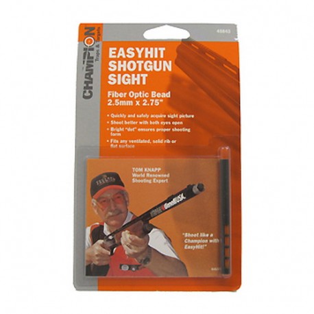 Easy Hit SG Sight 2.5mm Red2.75" CHAMPION-TRAPS-AND-TARGETS