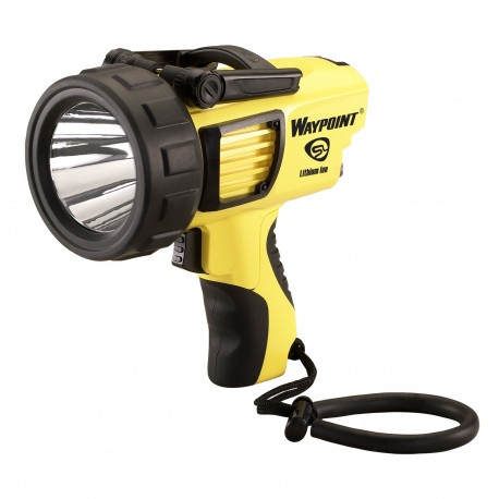 Waypoint w/ 12V DC, Yellow, Clam STREAMLIGHT
