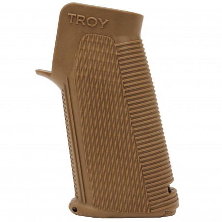 EnhancedBattleAx CQB PstolGrp Tan TROY-INDUSTRIES