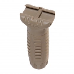 CQB Vertical Grip Poly FDE TROY-INDUSTRIES