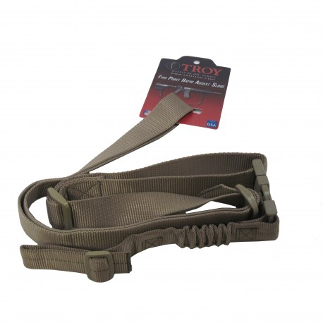 TwoPt RapidAdjust BttleSlng FDE TROY-INDUSTRIES