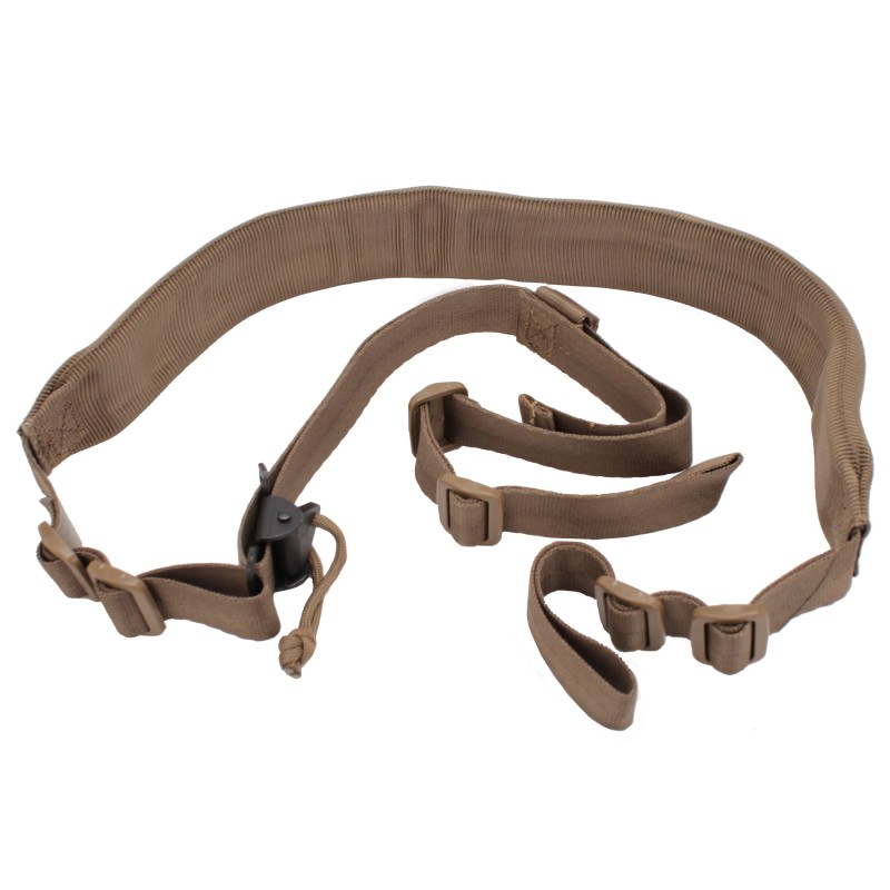 Viking Tactics Wide Padded Sling Tan TROYINDUSTRIES Outdoority