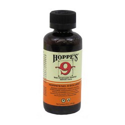 2 oz Hoppe's No 9 Gun Bore Cleaner,Bottle HOPPES