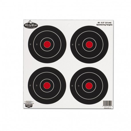 Dirty Bird 6"Bull'sEye Splatterin BIRCHWOOD-CASEY