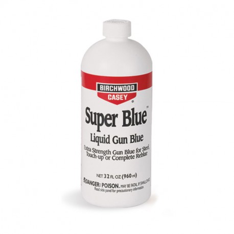 SuperBlueLiquidGunBlue 32oz BIRCHWOOD-CASEY