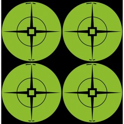 Tgt SpotsGreen 3" /40 BIRCHWOOD-CASEY