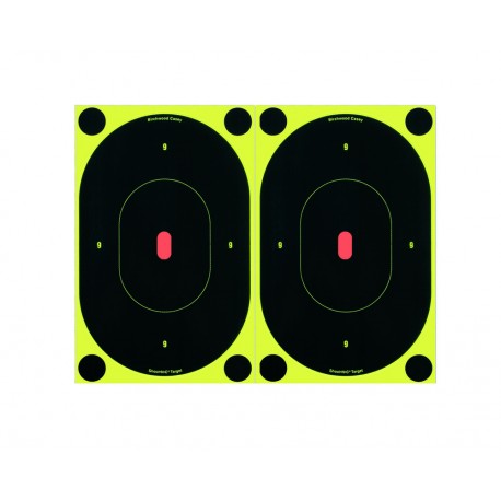 Shoot-N-C 7" Slhtt Tgt /60 BIRCHWOOD-CASEY
