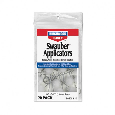 Swauber Applicators /20 BIRCHWOOD-CASEY