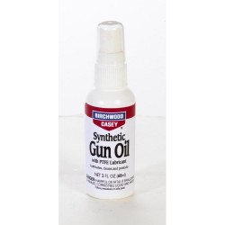 Synthetic Gun Oil 2oz pump BIRCHWOOD-CASEY
