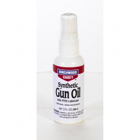 Synthetic Gun Oil 2oz pump BIRCHWOOD-CASEY
