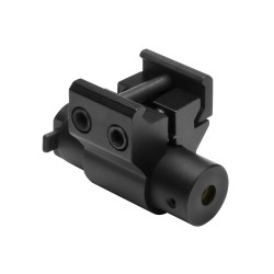Red Laser Sight w/ Wevr Mt/Blk NCSTAR