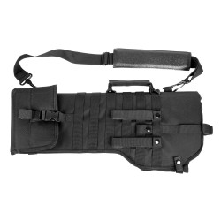 Tactical Rifle Scabbard/Black NCSTAR