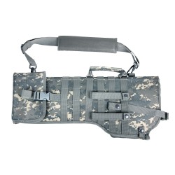 Tactical Rifle Scabbard/Dig. Camo NCSTAR