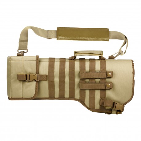 Tactical Rifle Scabbard/Tan NCSTAR