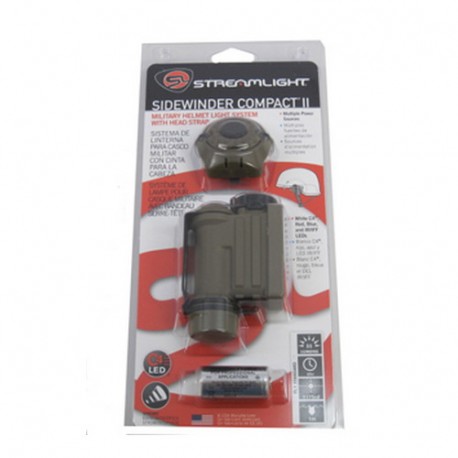 SW Compact II Hmt/Cr123A Bx STREAMLIGHT