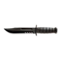 Fighting/Utility Blk/Serr CP KA-BAR