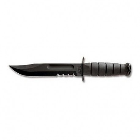 Fighting/Utility Blk/Serr CP KA-BAR