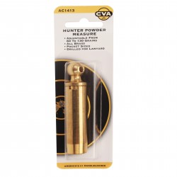 Hunter Powder Measure Adj from 60130 Gr CVA