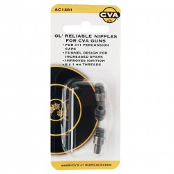 Ol Reliable Repl Nipples 6x1mm (3) CVA