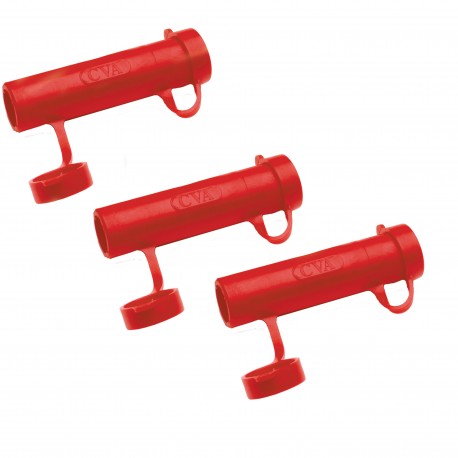Rapid Loader - .54 Caliber - Per 3 (Red) CVA