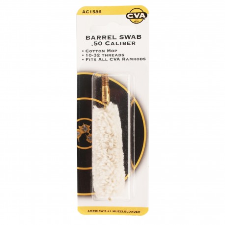 Cotton Swab .50 Caliber CVA