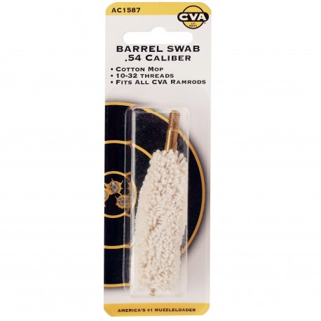 Cotton Swab .54 Caliber CVA