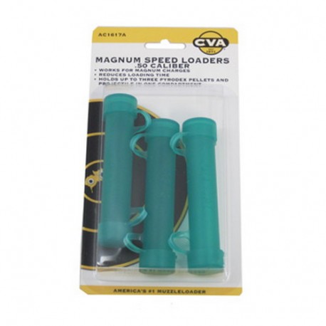 Magnum Speed Loader for Pyrodex 50Cal (3) CVA