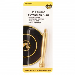 3" Ramrod Extension Jag -- .50 Cal. CVA