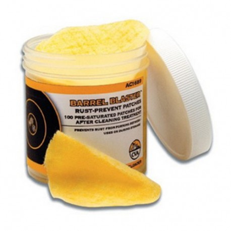 Barrel Blaster Rust Prevent Patches (100) CVA