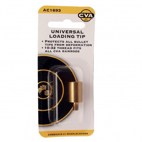 Universal Loading Tip for Ramrods CVA