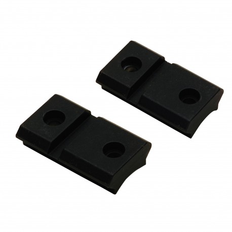 Z2 Alloy Scope Bases Fits Elk,Buck Black CVA