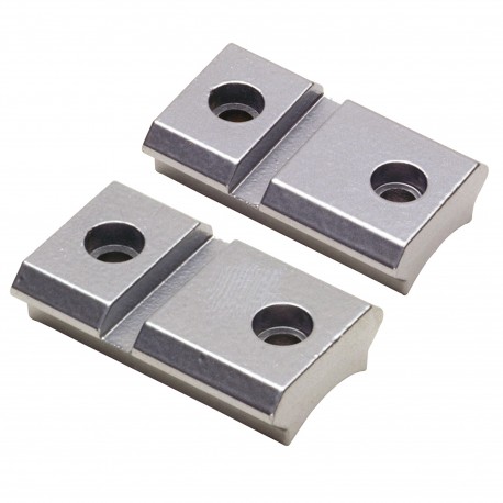 Z2 Alloy Scope Bases Fits Elk,Buck Silver CVA